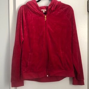 Juicy Couture Zip Up Hoodie
